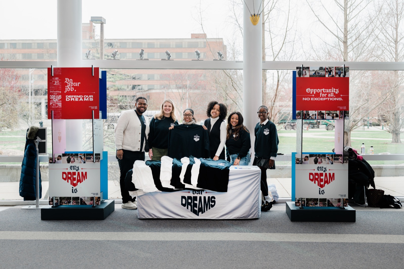 Defending Our Dreams tour community gathering